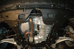 Защита картера и КПП Sheriff для Honda Pilot II (YF4) 2008-2011 арт.09.1506