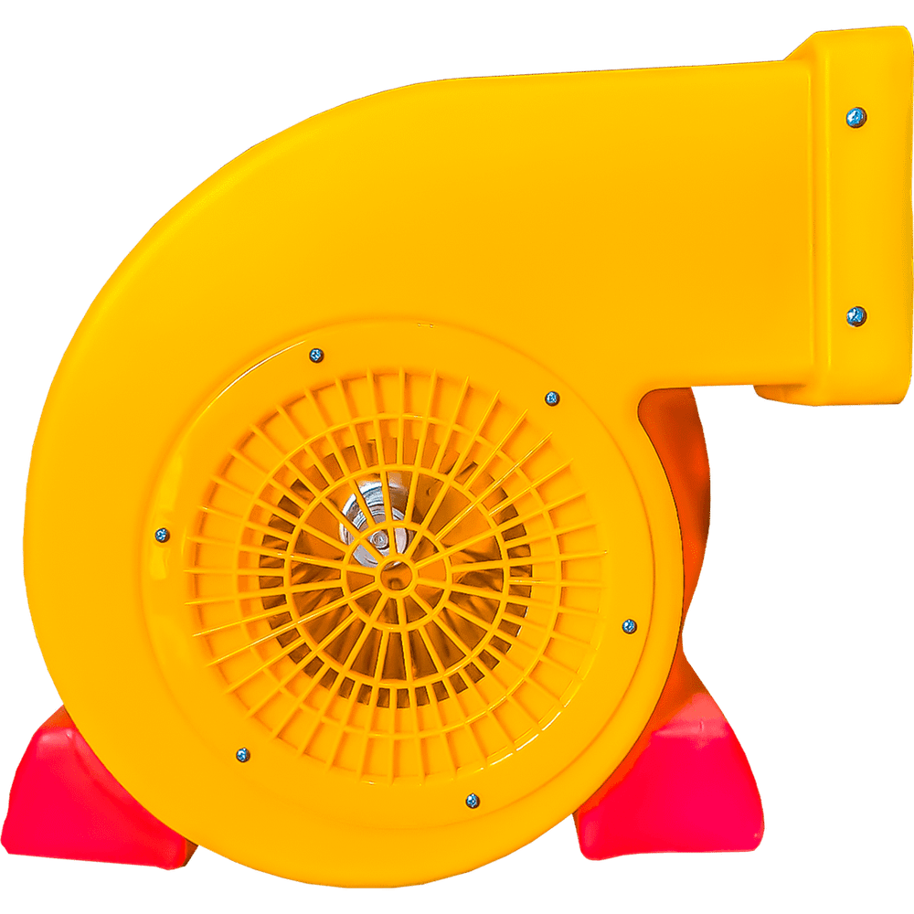 Мощный нагнетатель воздуха (насос) для надувных батутов и конструкций «PowerJet» 2850 Вт