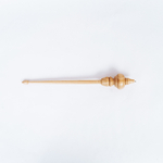 Подвесное опорное веретено из дерева сибирский кедр. Art of Siberia. B50