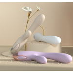 Вибратор-кролик Pada от Drywell бежевый