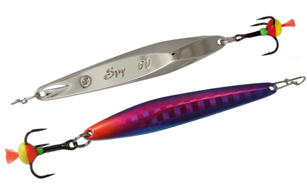 Блесна вертикальная ECOPRO Spy 70мм 15г, PPH