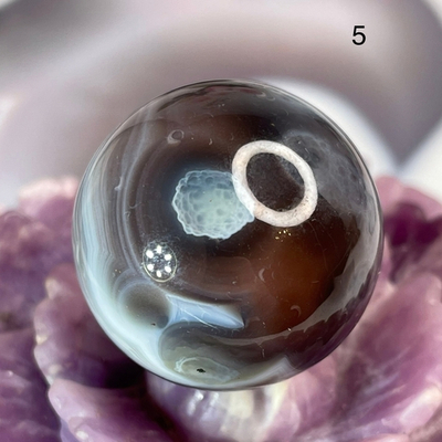 33113 Агат Бразильский Шар 27-28мм