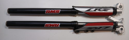 Амортизатор L=895 передний d51x54 (перья, компл.) с защитой Мотоцикл Regulmoto CR-Z 300