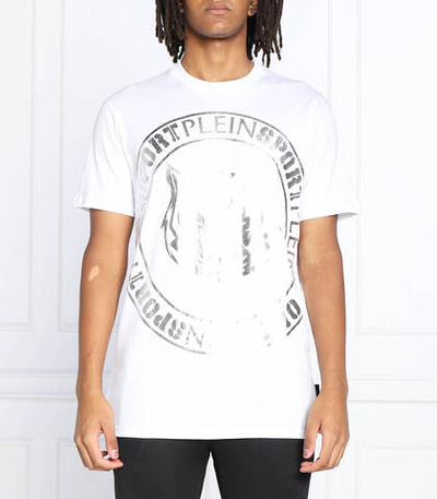 футболка Plein Sport - белый(MTK5733 PJY002N)