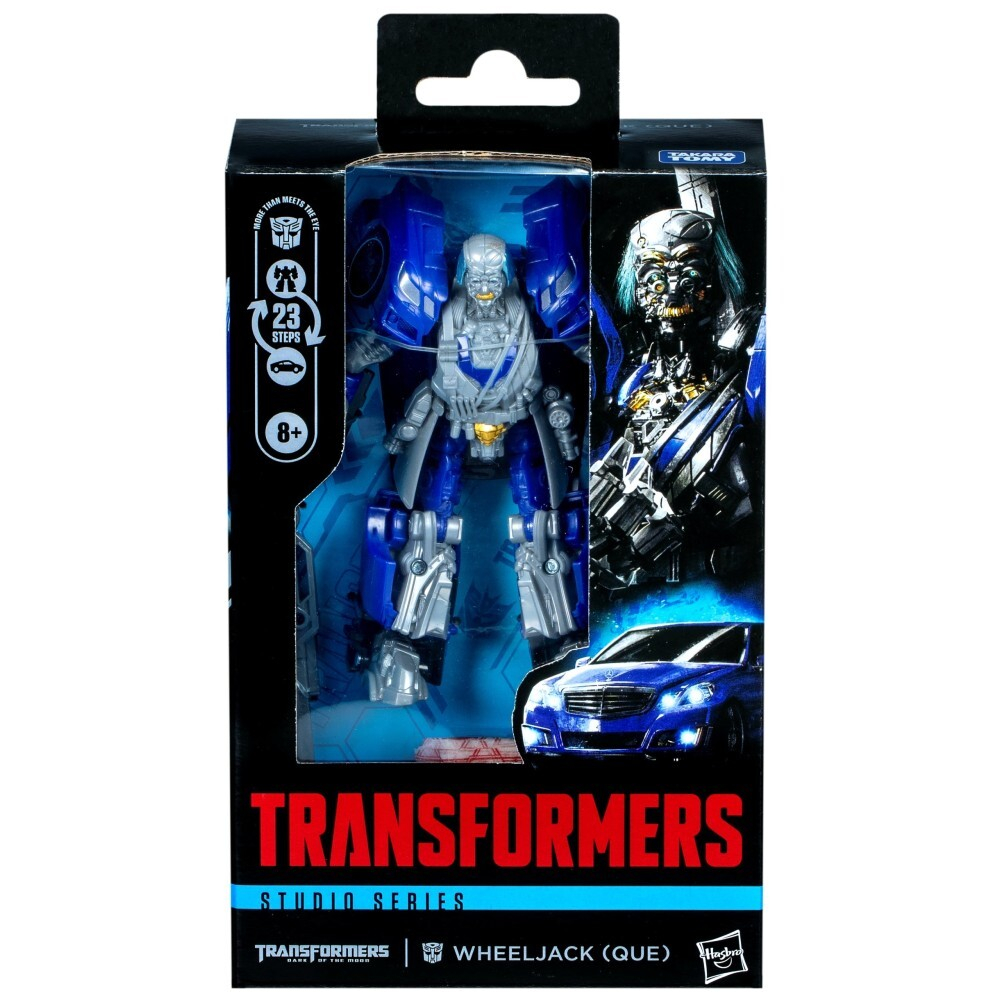 Hasbro Transformers - Фигурка Wheeljack (Que) 11,5 см Dark of the Moon G0567