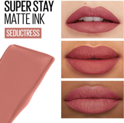 MAYBELLINE NEW YORK SuperStay Matte Ink - Жидкая матовая помада для длительного эффекта, 5 ml