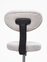 Стул мастера маникюра на колесиках со спинкой Sevilgame Rym