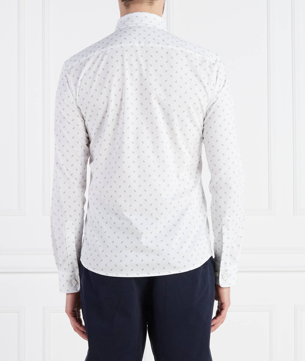 Рубашка P-ROAN-kent-C1-233 BOSS BLACK - белый(50497100)