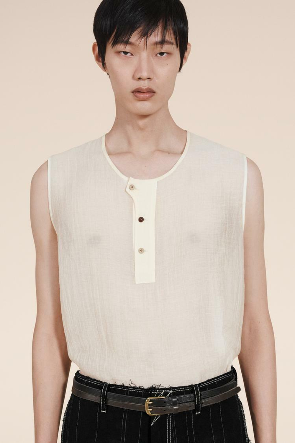 ZARA ДВОЙНОЙ РЕМЕНЬ , ЧЕРНЫЙ