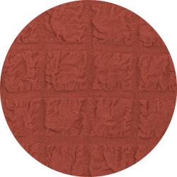 Чехол на стул с оборкой, цвет Терракот, Набор 4 шт.