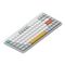 NuPhy Air75 V2 Cowberry Switch Iconic White