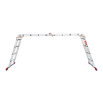 Лестница трансформер 4х4 профессиональная алюминиевая