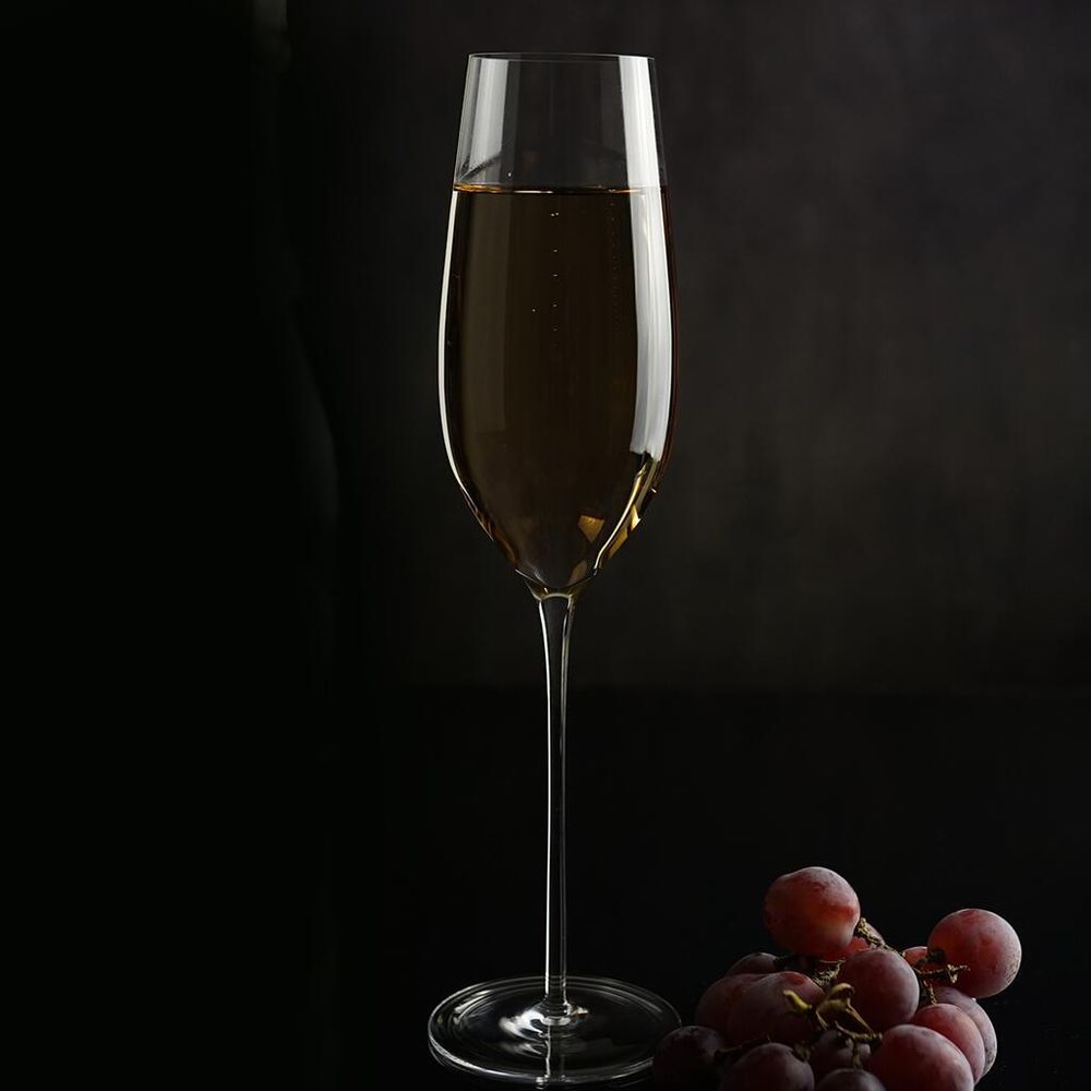 Бокал-флюте для шампанского 300 мл хр. стекло "Restaurant" d 4,7 см h26,5 см P.L. - BarWare [4]