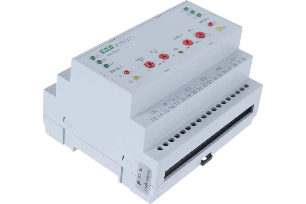 Устройство управления резервным питанием AVR-01-S 16А 380В Евроавтоматика F&F EA04.006.002