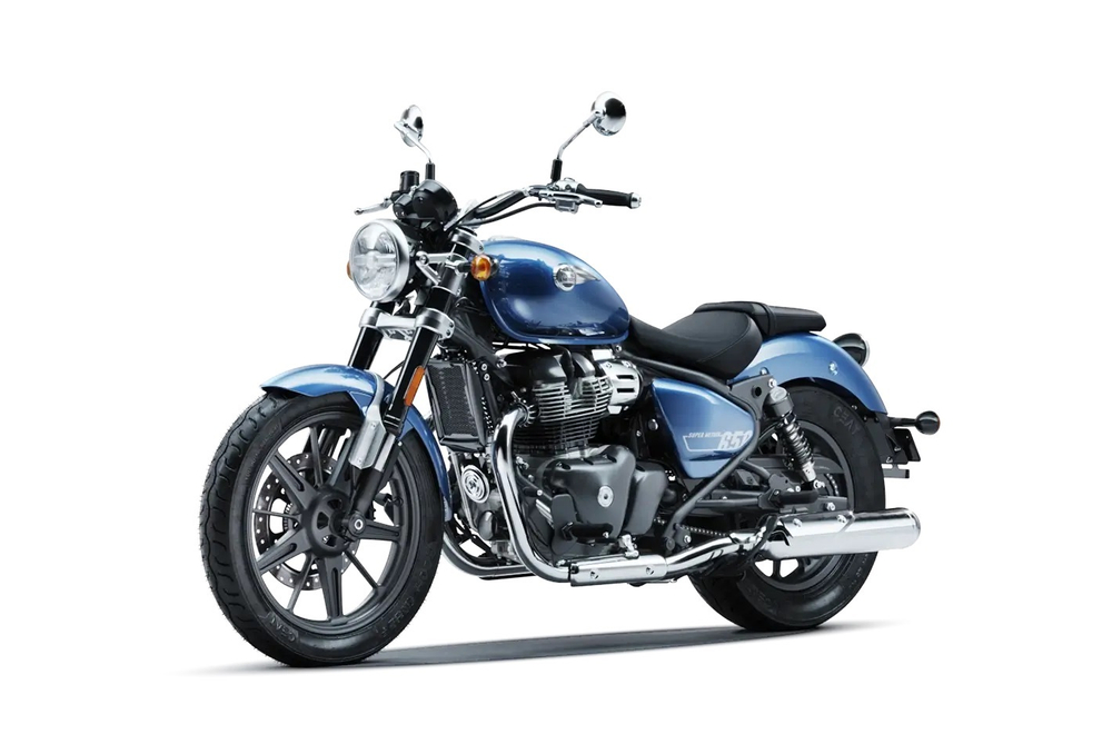 Royal Enfield Super Meteor 650 Astral Blue (Base)