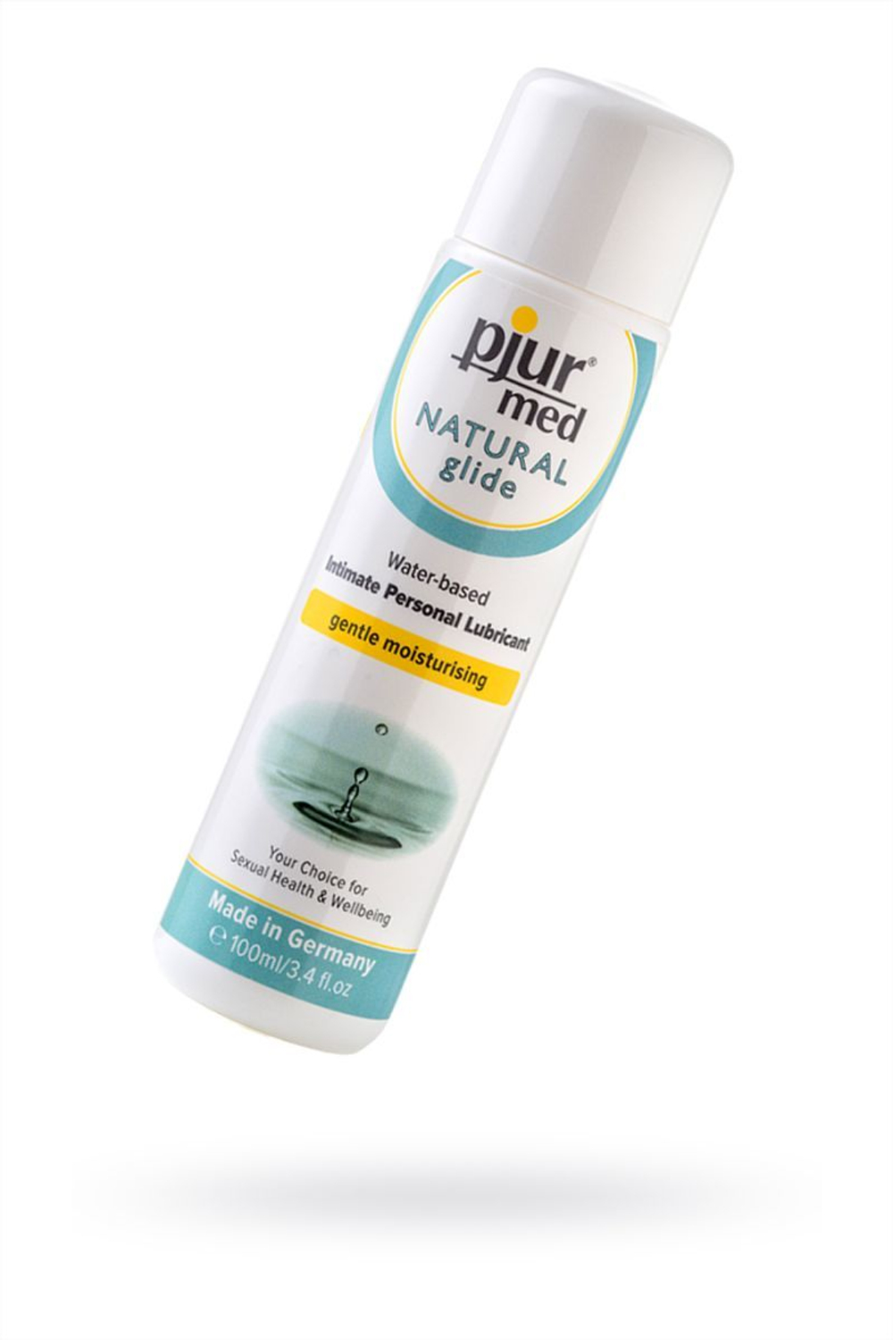Нейтральный лубрикант на водной основе pjur MED Natural glide - 100 мл.