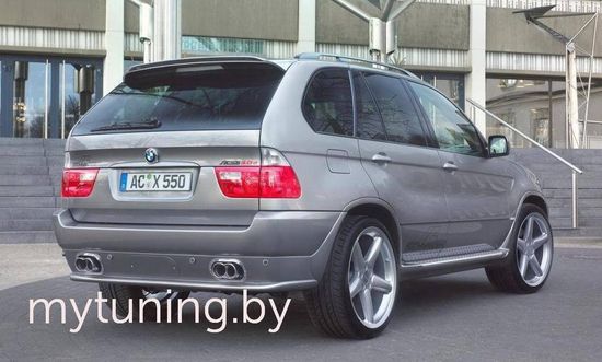 Спойлер AC SCHNITZER STYLE для BMW X5 E53