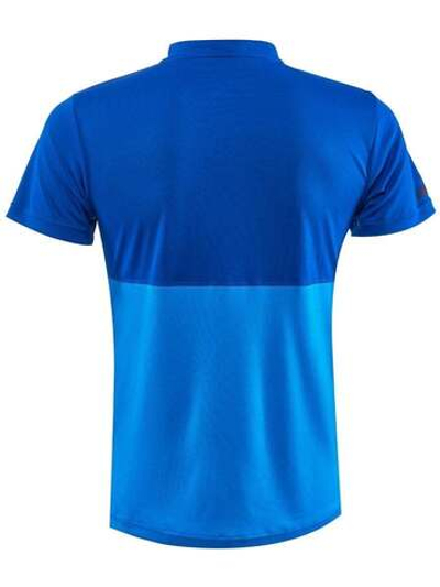Мужское теннисное поло Babolat Play Polo Men - blue aster