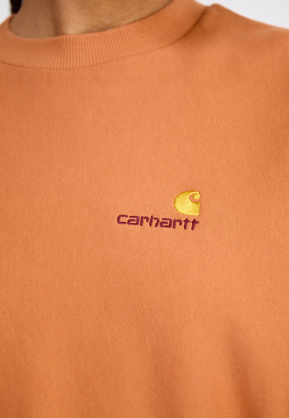 Carhartt WIP Толстовка - Оранжевый