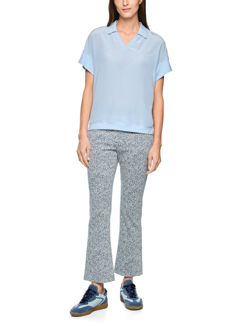 Блузка из хлопка