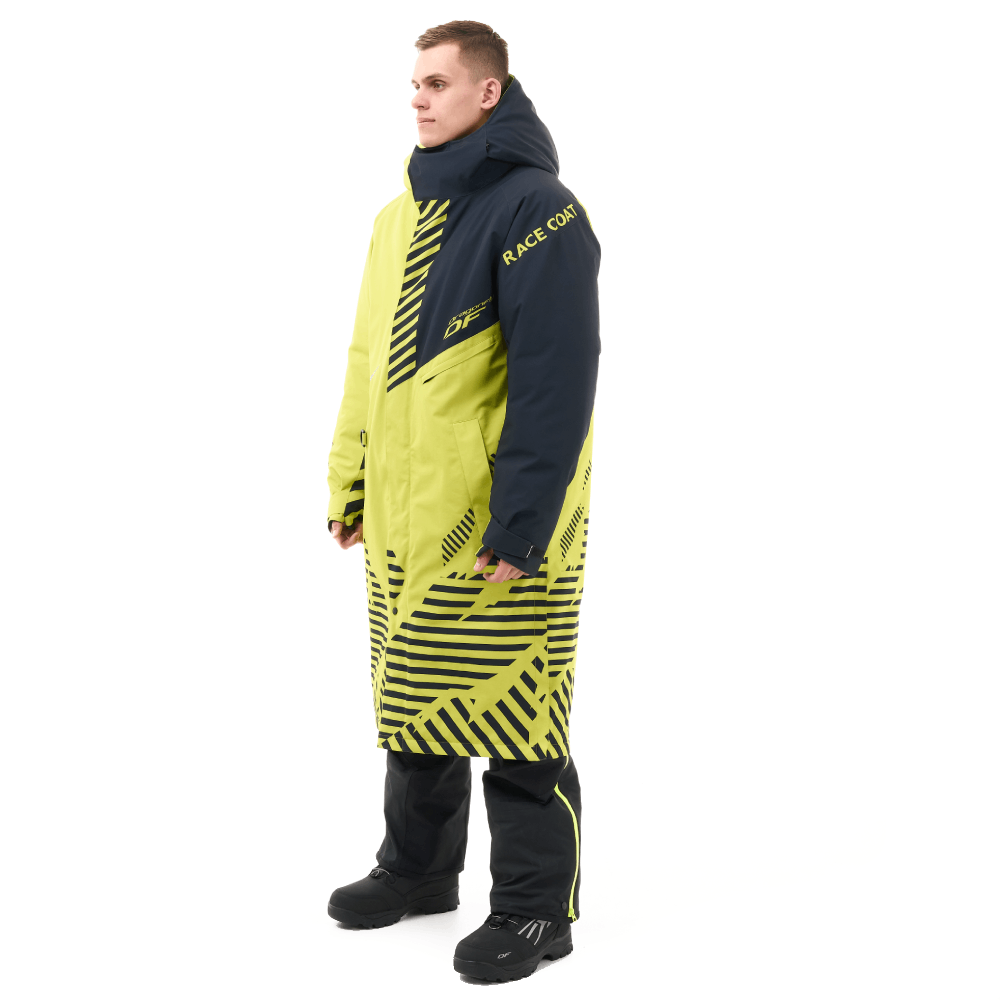 Dragonfly Плащ зимний Race Coat Man