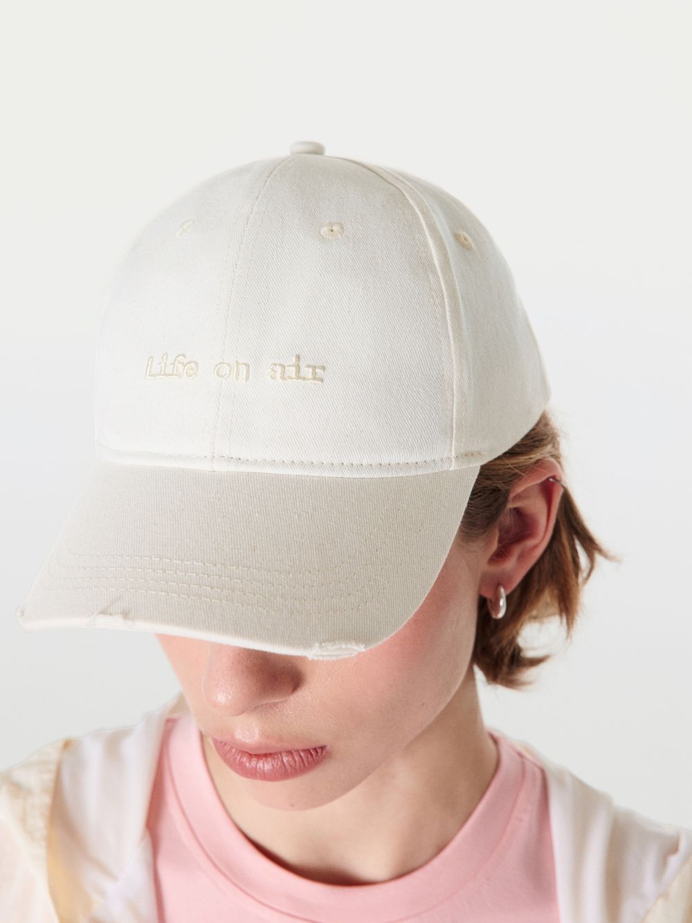 Кепка бейсболка "Лен" женская