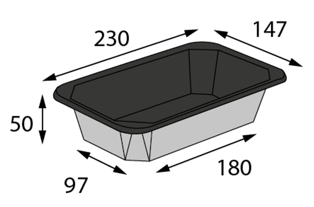OSQ OCTOBOX 800 BLACK WOOD