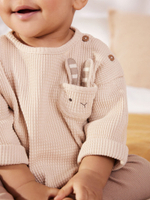 Толстовка и легинсы в комплекте для малышей Next 835-932, Бежевый