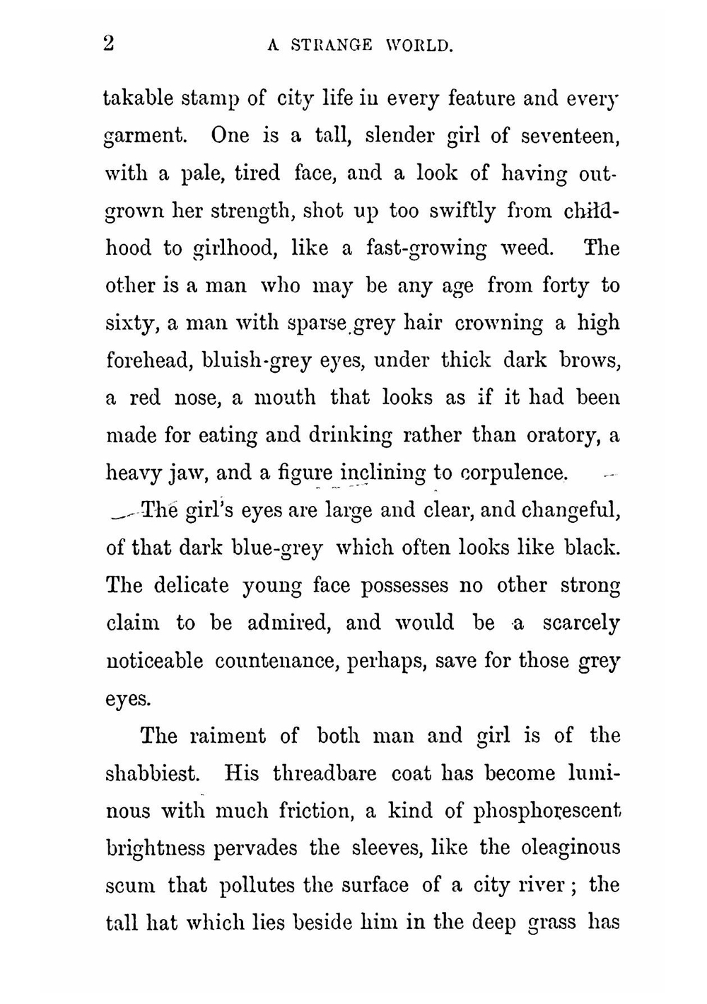 A strange world: a novel. Volume 1 | M. E. Braddon