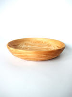 Деревянная тарелка Art of Siberia из массива сибирского кедра T222