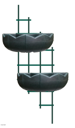 Цветочница Шпалера