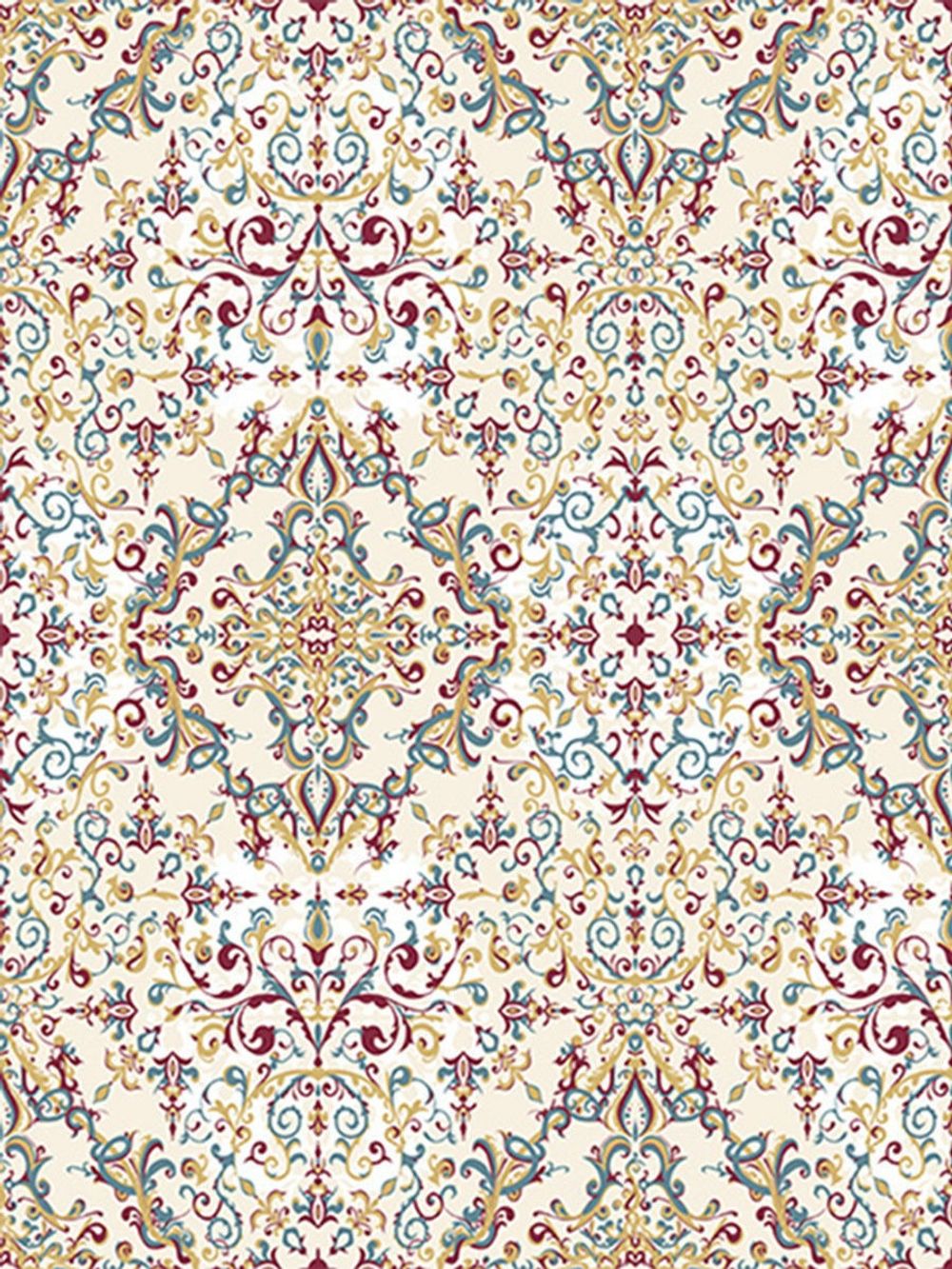 Простынь Сказка "Узорная графика-" 240х215 см, перкаль