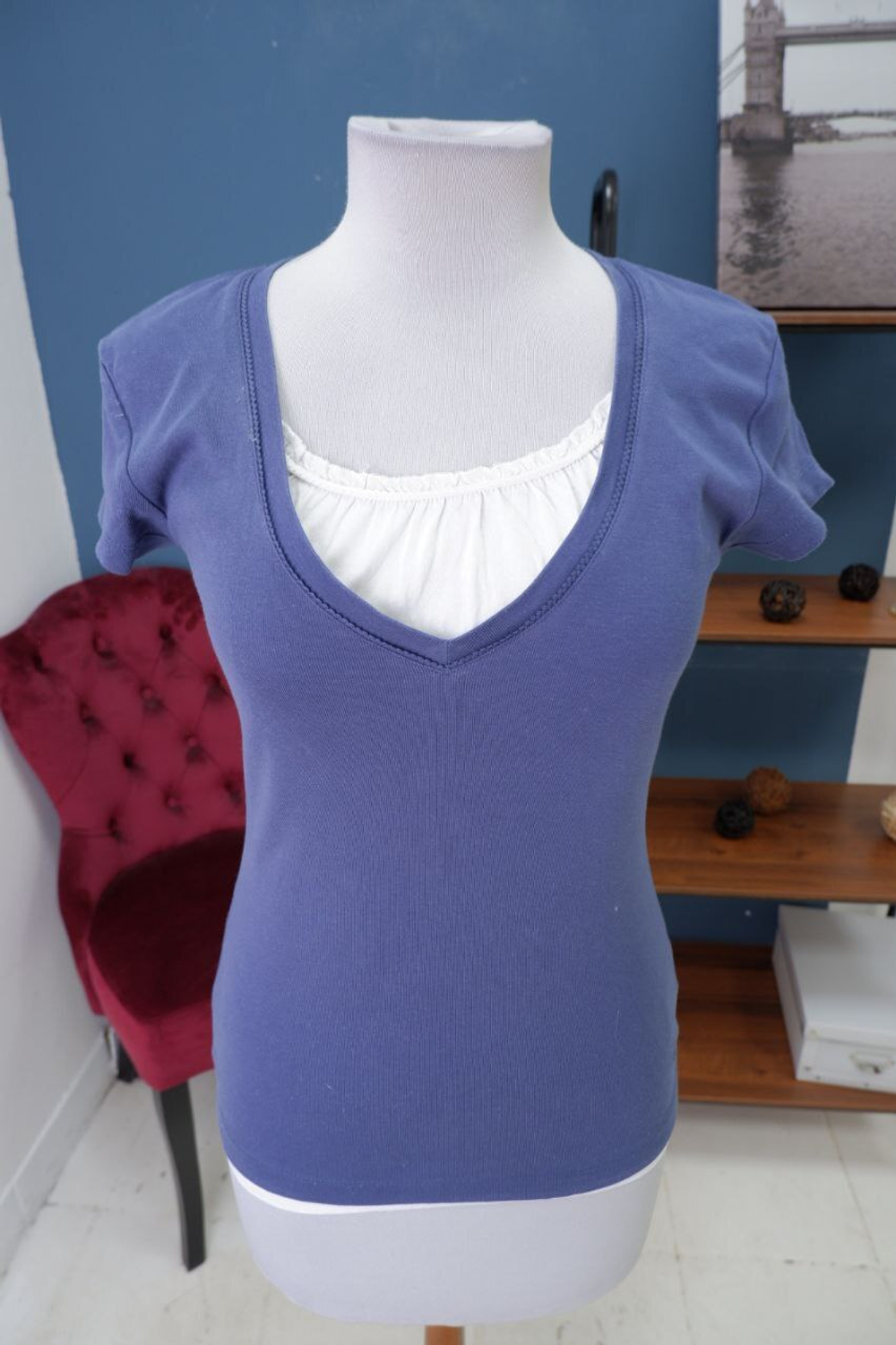 Футболка Zero комбинированная 42 размер