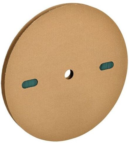 Трубка термоусадочная тонкостен. ТТУ нг-LS 8/4 зел. (уп.100м) IEK UDRS-D8-100-K06