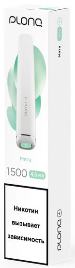 ОЭС (М) Plonq Plus 1500 Мята