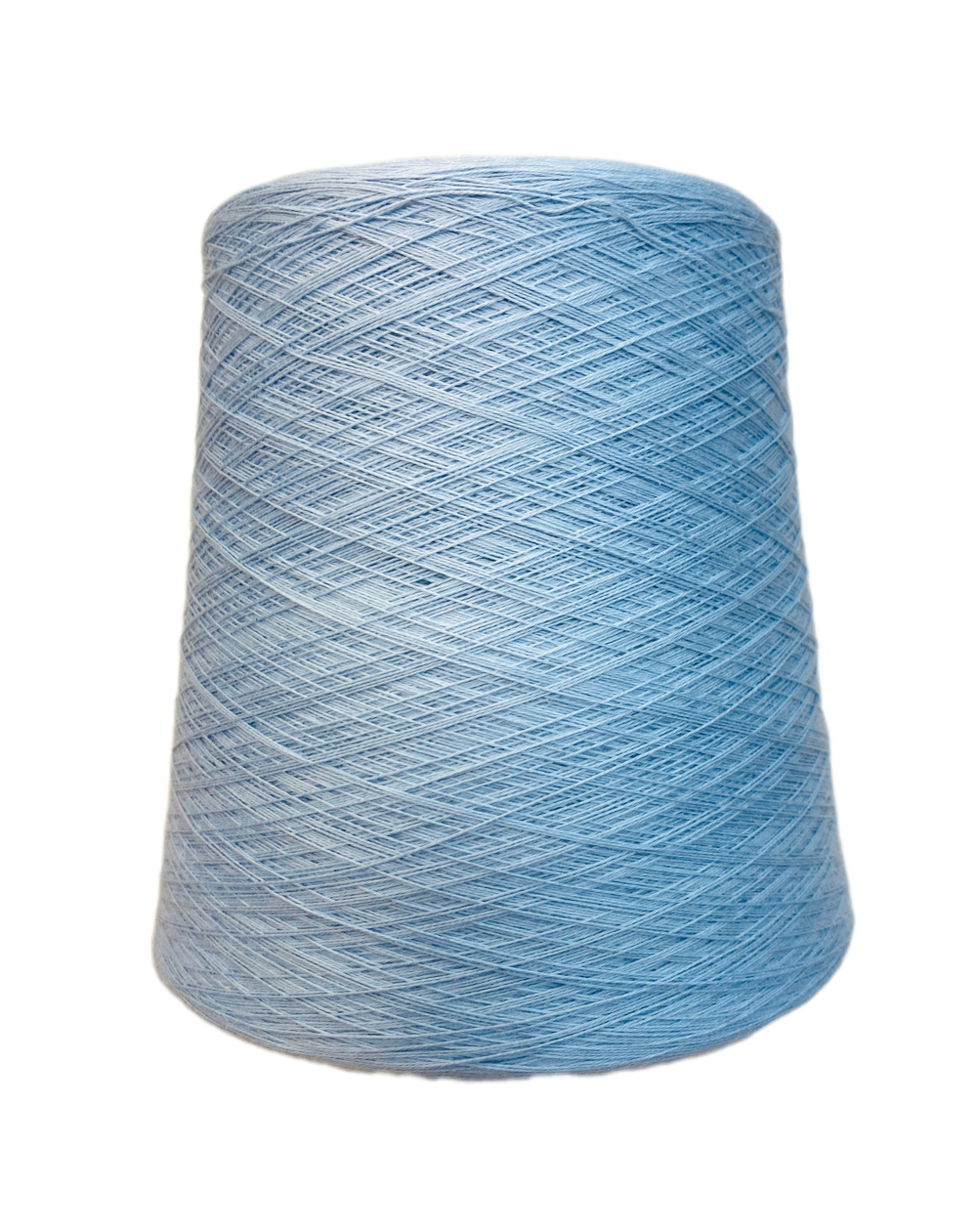 Пряжа на бобине (италия) 85% хлопок 15% кашемир 100г-1650м 230г