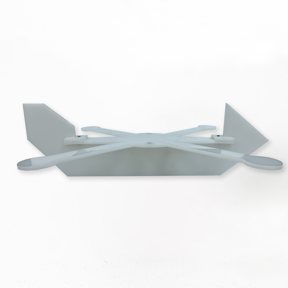 Пластиковый корпус СТРЕКОЗА (10 дюймов) мишени-имитатора БПЛА