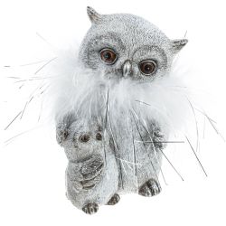 GAEM Фигурка декоративная "Сова", L8 W6,5 H10,5 см, 2в.