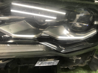 Битая Фара левая Nissan X-Trail T32 (17-22) LED