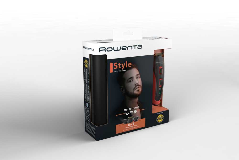 Мультитриммер 8 в 1 Rowenta Selectium TN9400F4 Style