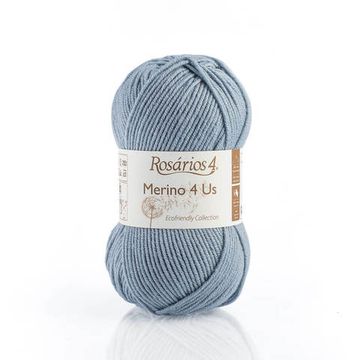Пряжа ROSARIOS 4 Merino4Us (100% шерсть мериноса экстрафайн)