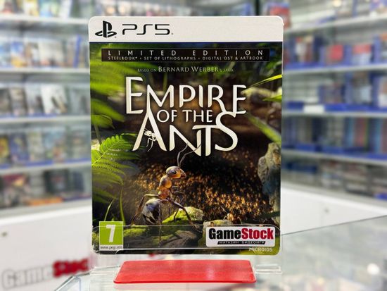 PS5 Empire Of The Ants: Limited Edition (Новинка!) (Б/У, Русские субтитры, PPSA-14455)