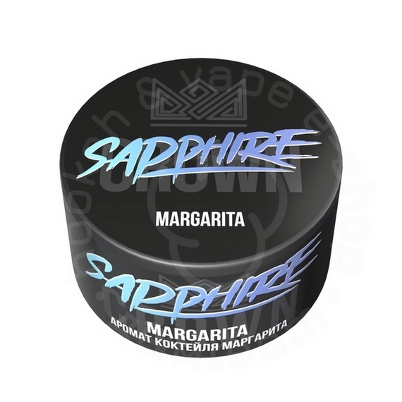 Табак для кальяна Sapphire Crown,с ароматом Margarita, 25 гр