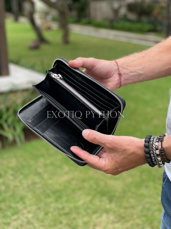 Кошелёк из кожи крокодила WA-146