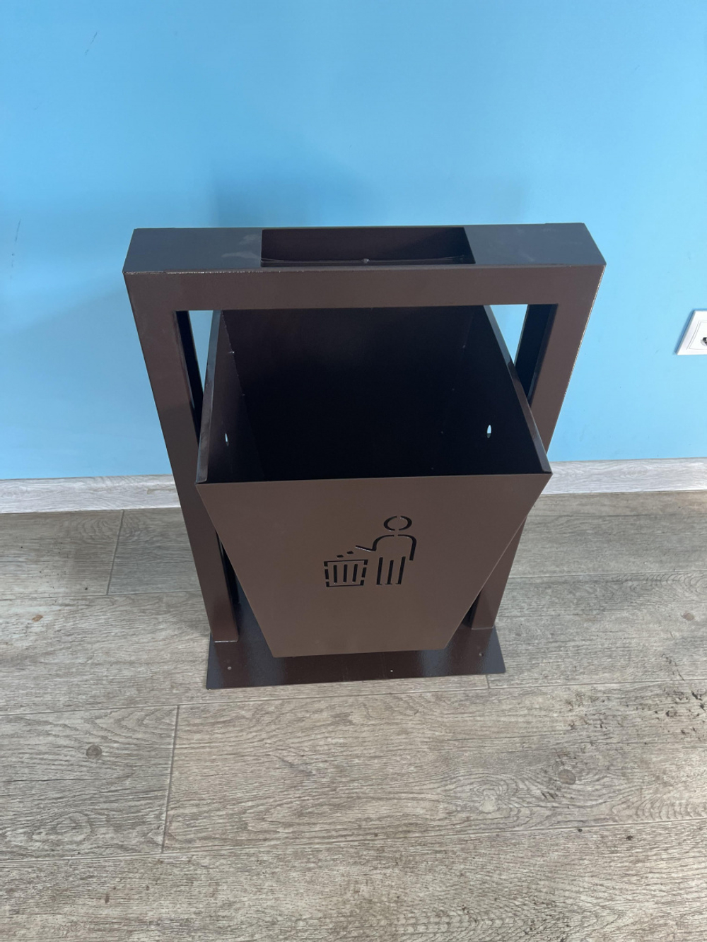 Урна металлическая УК-3 Коричневая