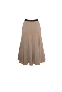 Юбка "Годе" бежевая BASIC 05-16FW