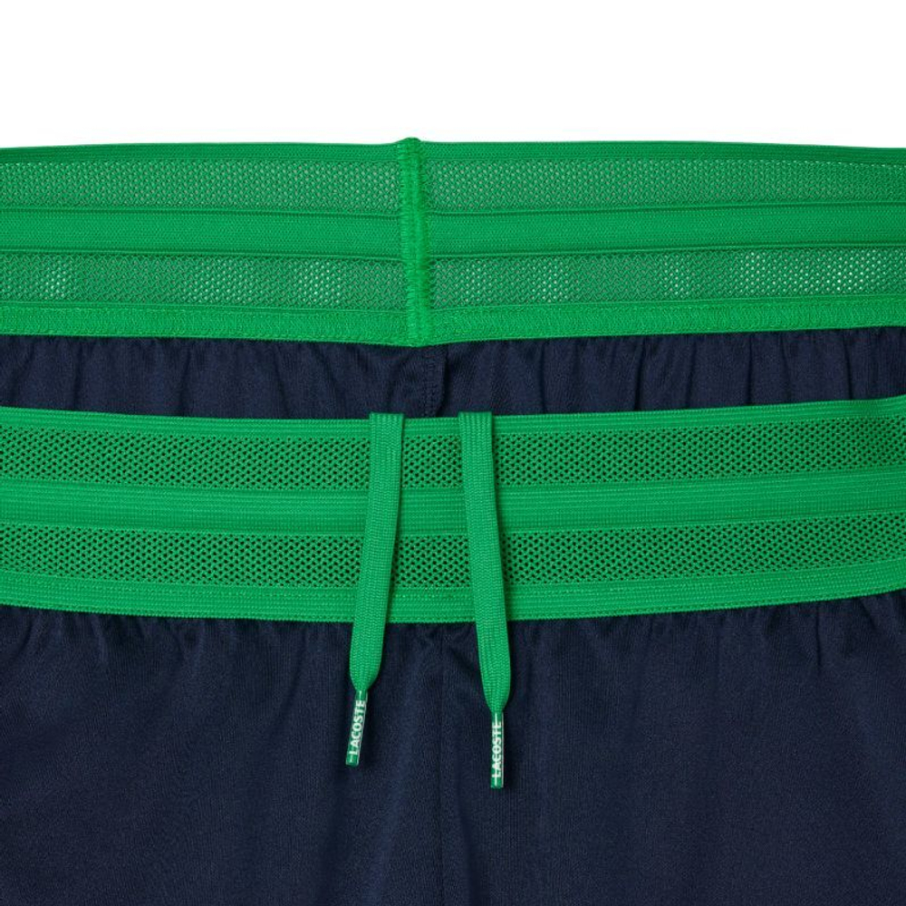 Мужские теннисные шорты Lacoste Ultra Dry Stretch Tennis - небесный