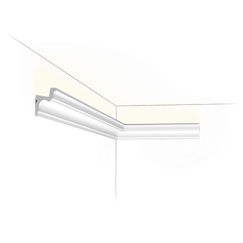 Карниз потолочный C323