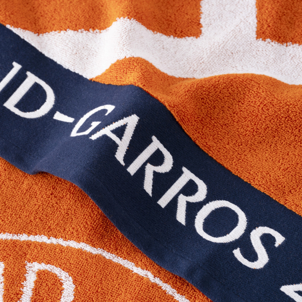 Теннисное полотенце Roland Garros Joueur Joueuse RG 2025 - orange
