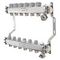 Коллектор нерж. в сборе универсальный 1 ВР-3/4 НР, 12 выходов